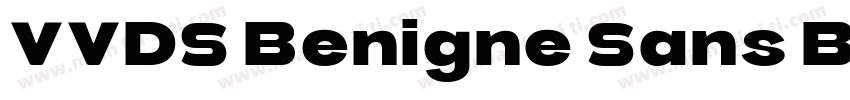 VVDS Benigne Sans Bo字体转换